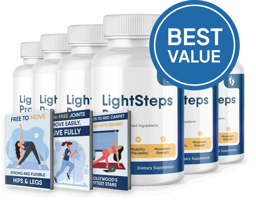 LightSteps Pro Supplements